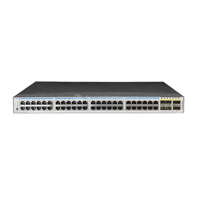 Коммутатор Huawei CE5855-48T4S2Q-EI/F 02350GTU (1000 Base-TX (1000 мбит/с), 4 SFP порта)