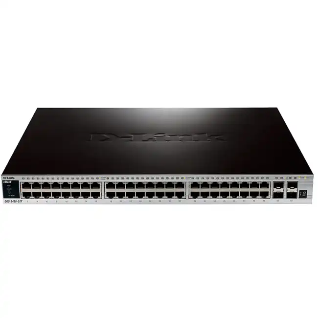 Коммутатор D-link DGS-3420-52T (1000 Base-TX (1000 мбит/с))
