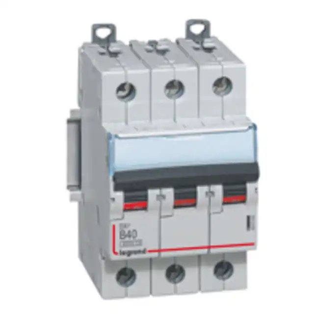 Legrand .DX3 3П С40A 6000 10kA 407863