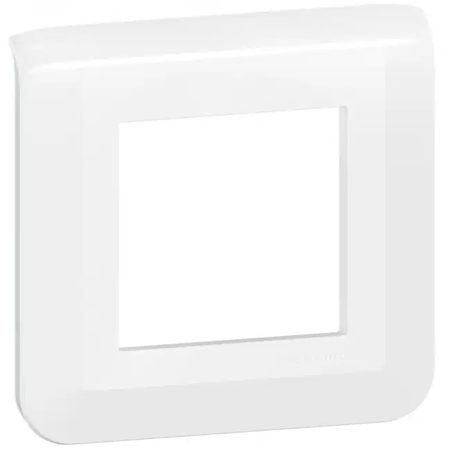 Кабельный канал Legrand Mosaic Рамка 2М белая 277802L