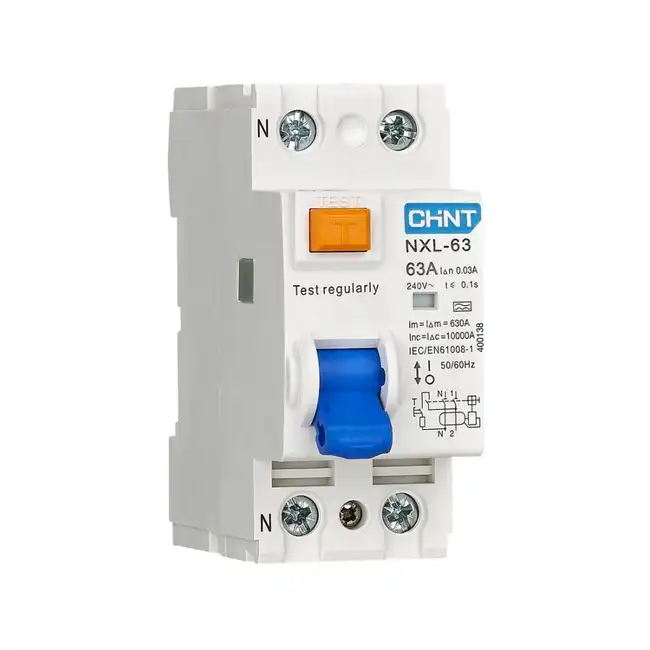 CHINT NXL-63 6kA 1P+N 40A 30mA AC 280723