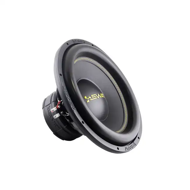 SWAT Сабвуфер автомобильный SBT-15 v.2 SBT-15 V.2