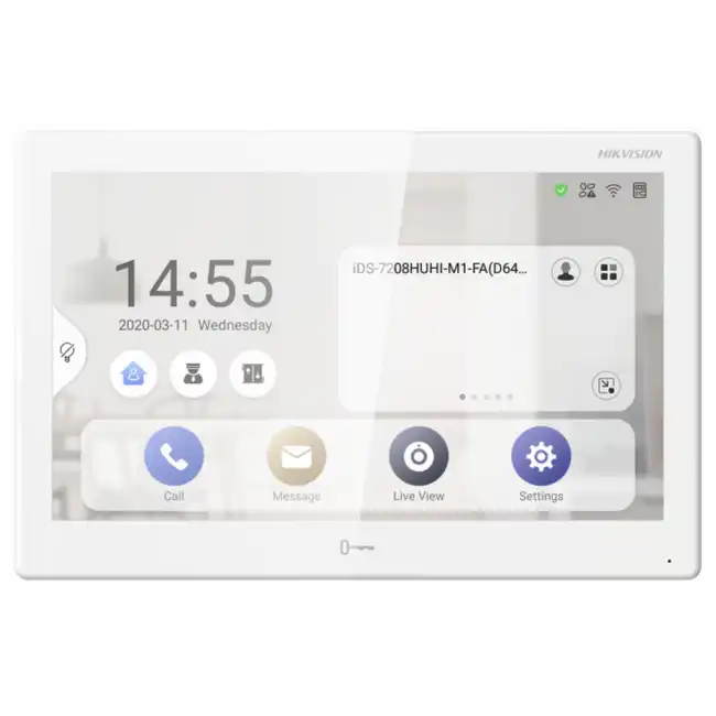 Домофон Hikvision DS-KH9510-WTE1(B)