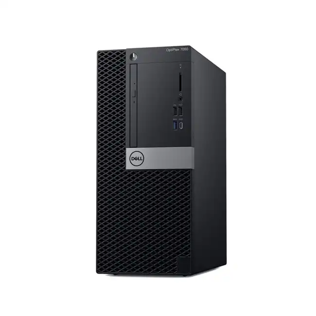 Персональный компьютер Dell Optiplex 7060-1208 MT (Core i7, 8700, 3.2, 8 Гб, HDD, Windows 10 Pro)