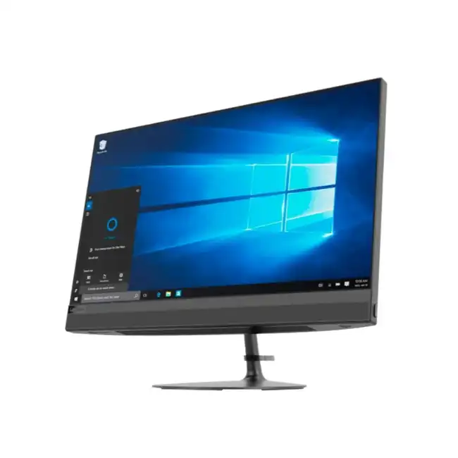 Моноблок Lenovo IdeaCentre AIO 520-24ARR F0DN005SRK (23.8 ", AMD, Ryzen 3, 2200GE, 3.2, 4 Гб, HDD и SSD, 1 Тб, 128 Гб)