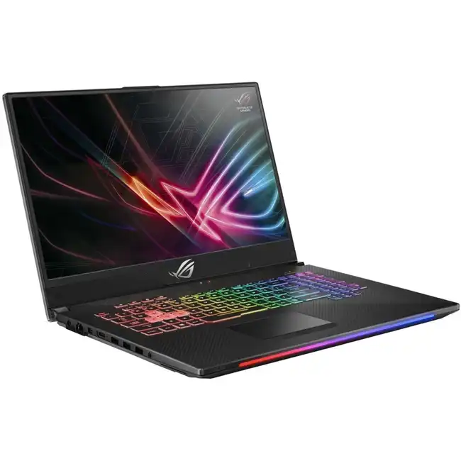 Ноутбук Asus ROG Strix SCAR II GL704GV 90NR01Y1-M01100 (17.3 ", FHD 1920x1080 (16:9), Core i7, 12 Гб, HDD и SSD, 256 ГБ, nVidia GeForce RTX 2060)