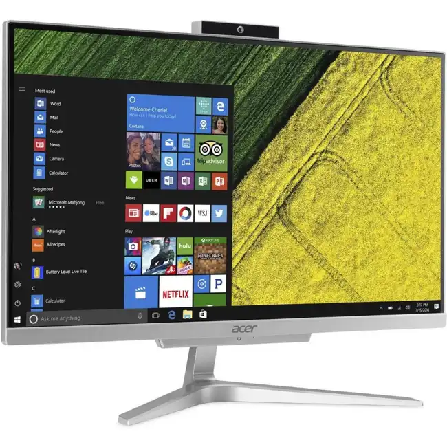 Моноблок Acer Aspire C22-865 DQ.BBSER.014 (21.5 ", Core i5, 8250U, 1.6, 8 Гб, HDD, 1 Тб)