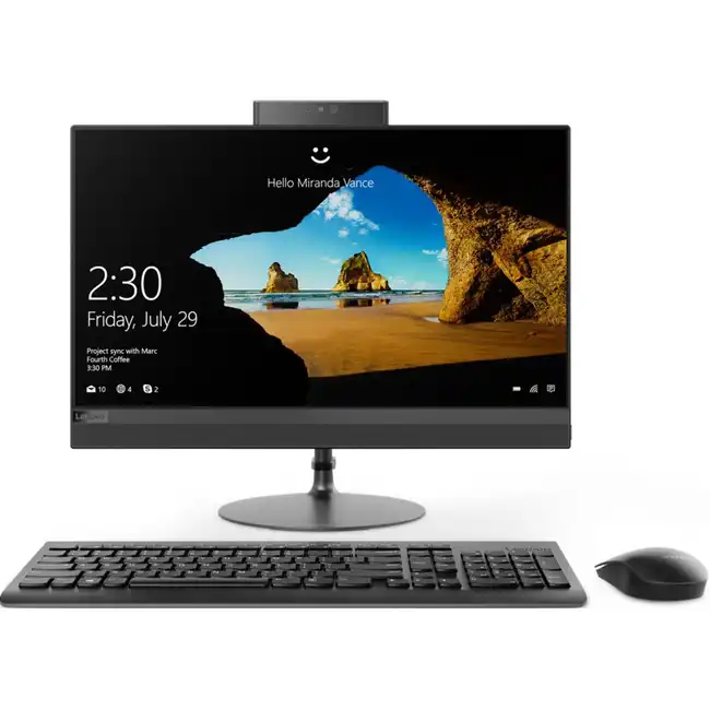 Моноблок Lenovo IdeaCentre 520-22AST F0D60051RK (21.5 ", AMD, A9, 9420, 3.0, 4 Гб, HDD, 1 Тб)