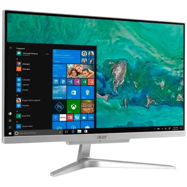 Моноблок Acer Aspire C22-865 DQ.BBRMC.001 (21.5 ", Intel, Core i3, 8130U, 2.2 ГГц, 4 Гб, HDD, 1 Тб)