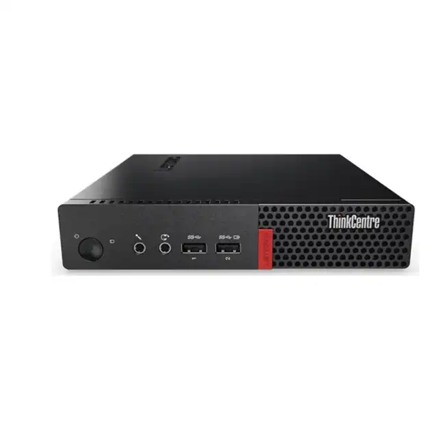 Персональный компьютер Lenovo ThinkCentre M710q Tiny 10MRS2BG00 (Core i3, 6100T, 3.2, 4 Гб, DDR4-1866, HDD)