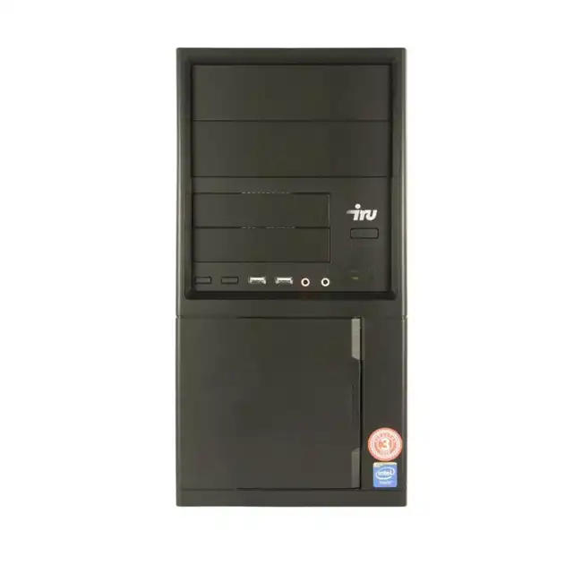 Персональный компьютер iRU Home 228 MT 1110882 (AMD A10, 9700, 3.5, 4 Гб, HDD, Windows 10 Pro)