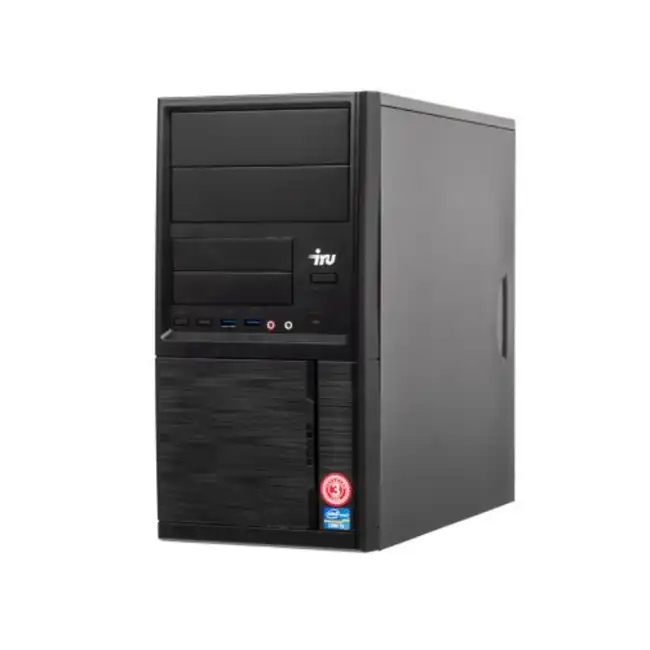 Персональный компьютер iRU Home 226 MT 1086729 (AMD A6, 9500, 3.5, 4 Гб, HDD, Windows 10 Home)