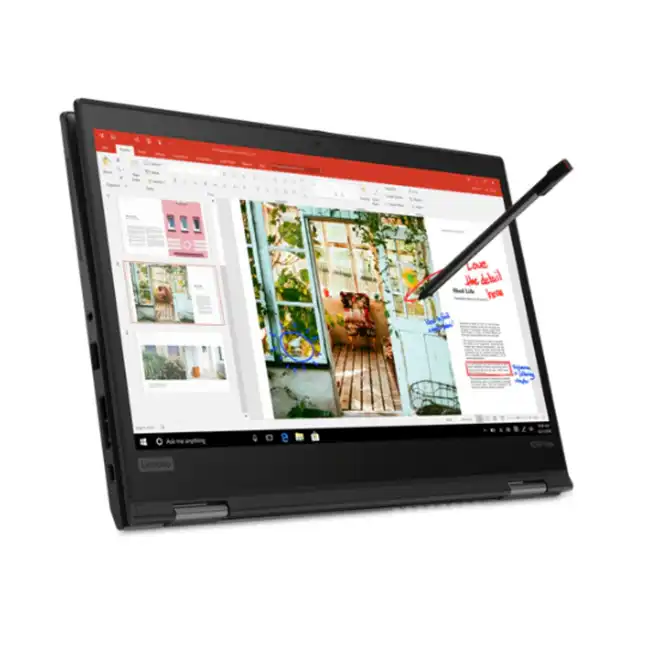 Ноутбук Lenovo ThinkPad X390 Yoga 20NN002HRT (13.3 ", FHD 1920x1080 (16:9), Intel, Core i7, 8 Гб, SSD, 256 ГБ)