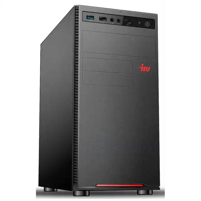 Персональный компьютер iRU Home 223 1122532 (AMD Ryzen 3, 2200G, 3.5, 8 Гб, HDD, Windows 10 Pro)