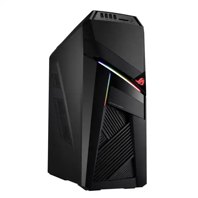 Персональный компьютер Asus ROG Strix GL12CS 90PD02Q1-M01660 (Core i7, 8700, 3.2, 16 Гб, HDD и SSD, Windows 10 Home)