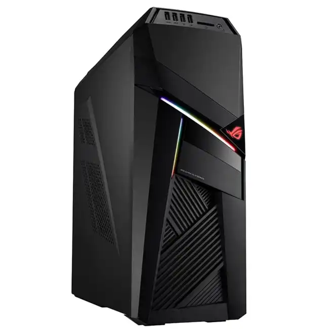 Персональный компьютер Asus ROG Strix GL12CS-RU003T 90PD02Q1-M01680 (Core i5, 8400, 2.8, 16 Гб, HDD и SSD, Windows 10 Home)