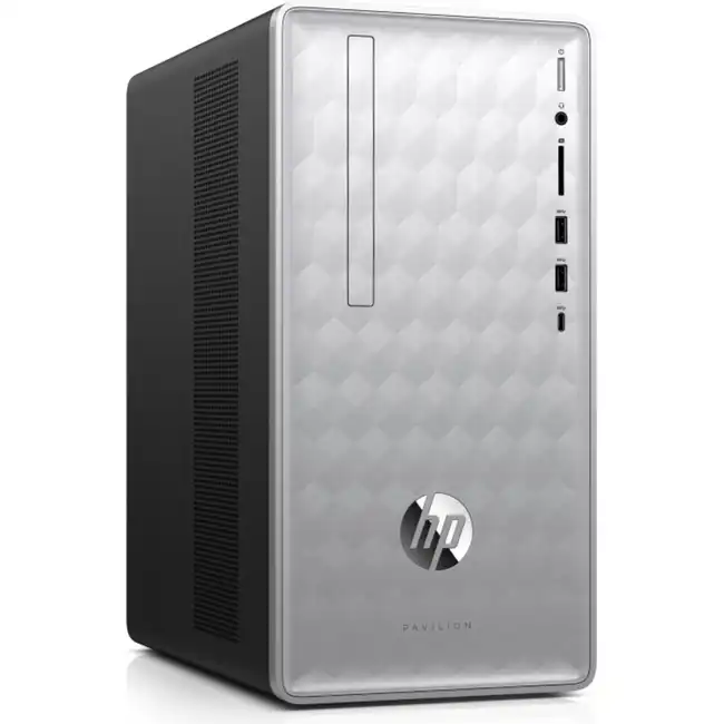 Персональный компьютер HP Pavilion 590-p0107ur 6PD26EA (Core i5, 9400, 2.9, 12 Гб, HDD и SSD, Windows 10 Home)