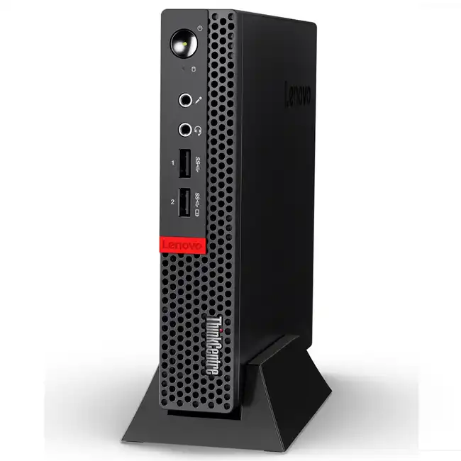 Персональный компьютер Lenovo ThinkCentre M625q Tiny 10TL0014RU (AMD E2, 9000e, 1.5, 4 Гб, DDR4-1866, SSD)