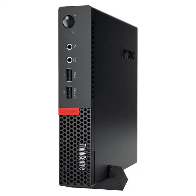 Персональный компьютер Lenovo ThinkCentre M710q Tiny 10MR006HRU (Core i5, 7400T, 2.4, 4 Гб, DDR4-1866, HDD)