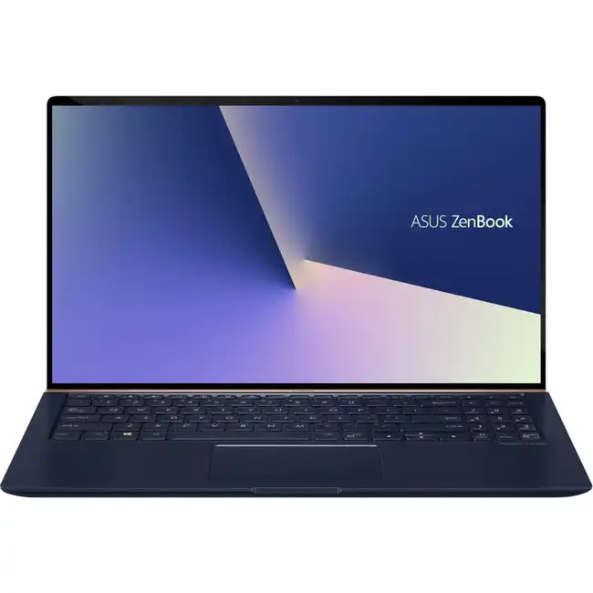 Ноутбук Asus Zenbook 15 UX533FD-A8079R 90NB0JX1-M01810 (15.6 ", FHD 1920x1080 (16:9), Core i5, 8 Гб, SSD, 256 ГБ, nVidia GeForce GTX 1050)