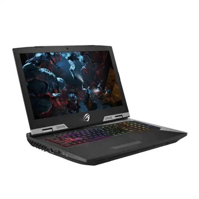 Ноутбук Asus ROG G703GXR-EV038T 90NR02L1-M00750 (17.3 ", FHD 1920x1080 (16:9), Intel, Core i9, 32 Гб, SSD, nVidia GeForce RTX 2080)