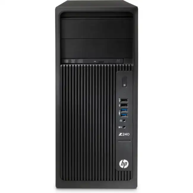 Рабочая станция HP Z240 2WU59ES (Большой (Mini Tower, midi Tower, Tower), Core i7, 6700, 16, 1 ТБ + 1 ТБ, 256 ГБ)
