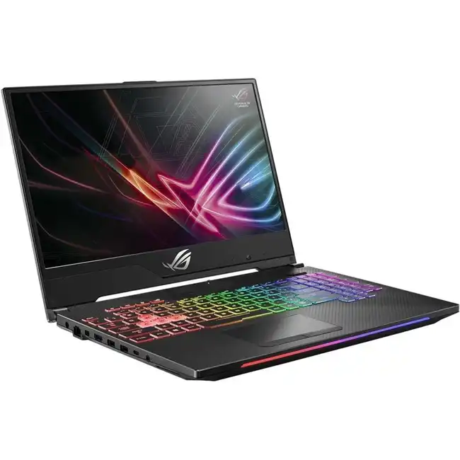 Ноутбук Asus ROG Strix SCAR II GL504GV-ES019 90NR01X1-M01910 (15.6 ", FHD 1920x1080 (16:9), Intel, Core i7, 16 Гб, HDD и SSD, 256 ГБ, nVidia GeForce RTX 2060)