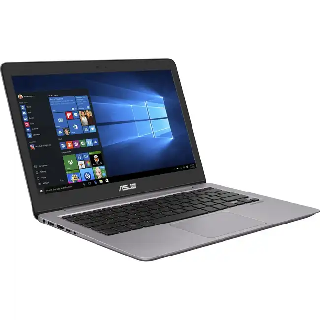 Ноутбук Asus ZenBook UX310UA-FB1107 90NB0CJ1-M18580 (13.3 ", WQXGA+ 3200x1800 (16:9), Core i3, 8 Гб, SSD, 128 ГБ, Intel HD Graphics)