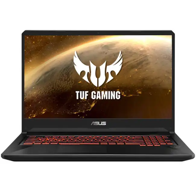 Ноутбук Asus TUF Gaming FX705DY-AU048T 90NR0192-M01460 (17.3 ", FHD 1920x1080 (16:9), 6 Гб, HDD и SSD, 128 ГБ, AMD Radeon RX)