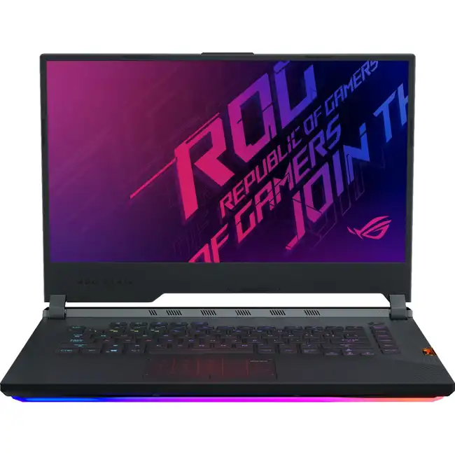 Ноутбук Asus ROG Strix HERO III G531GW-ES236T 90NR01N2-M04010 (15.6 ", FHD 1920x1080 (16:9), Core i7, 16 Гб, SSD, 1 ТБ, nVidia GeForce RTX 2070)