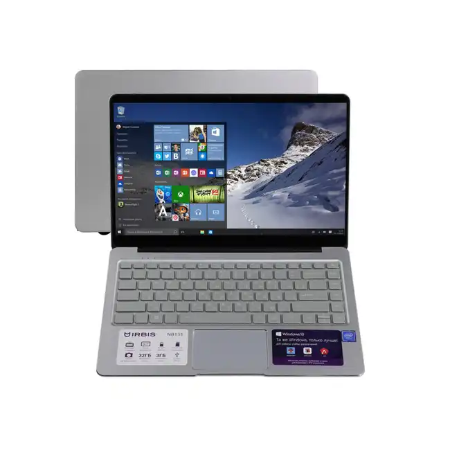 Ноутбук Irbis NB131 (14.1 ", FHD 1920x1080 (16:9), Celeron, 3 Гб, SSD, 32 ГБ, Intel HD Graphics)