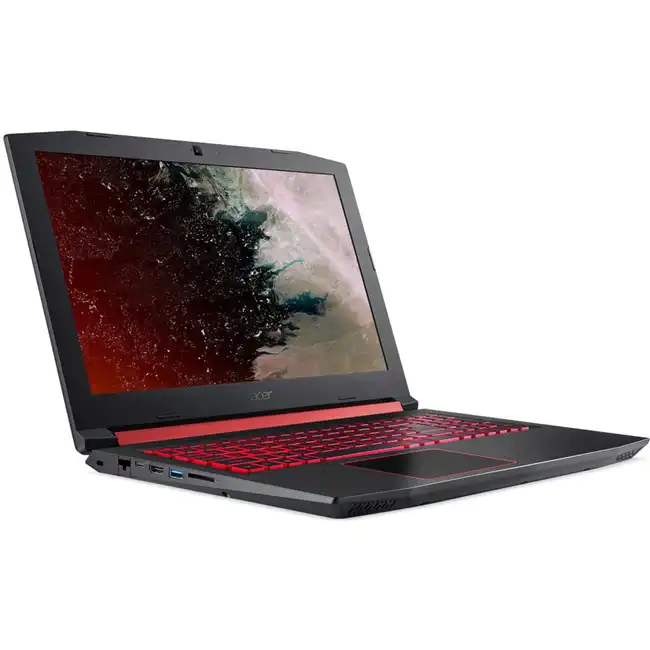 Ноутбук Acer Nitro 5 AN515-52 NH.Q3MER.040 (15.6 ", FHD 1920x1080 (16:9), Core i5, 8 Гб, SSD, 512 ГБ, nVidia GeForce GTX 1050)