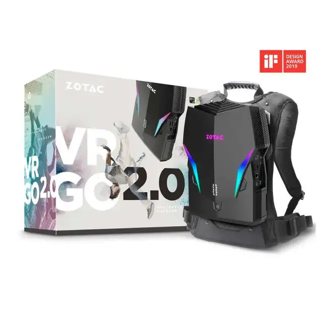 Персональный компьютер Zotac ZBOX-VR7N72-BE-W3C VR GO 2.0