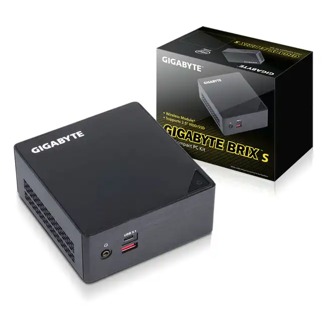 Платформа для ПК Gigabyte BRIX GB-BSCEHA-3955