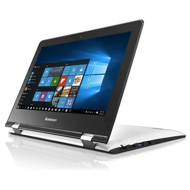 Ноутбук Lenovo YOGA 300 80M100U9RK (11.6 ", HD 1366x768 (16:9), Celeron, 2 Гб, HDD, Intel HD Graphics)