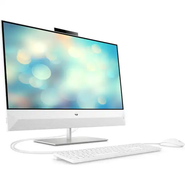 Моноблок HP Pavilion 27-xa0100ur 7JW36EA (27 ", Intel, Core i5, 9400T, 1.8, 8 Гб, HDD, 1 Тб)