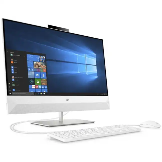 Моноблок HP Pavilion 27-xa0108ur 7JU44EA (27 ", Core i7, 9700T, 2.0, 8 Гб, HDD, 1 Тб)