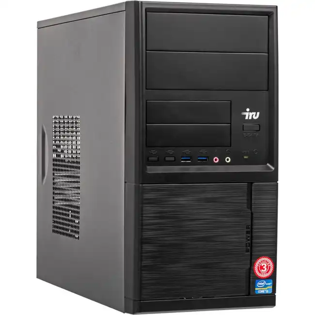 Персональный компьютер iRU Office 223 MT 1176358 (AMD Ryzen 3, 2200G, 3.5, 4 Гб, SSD)