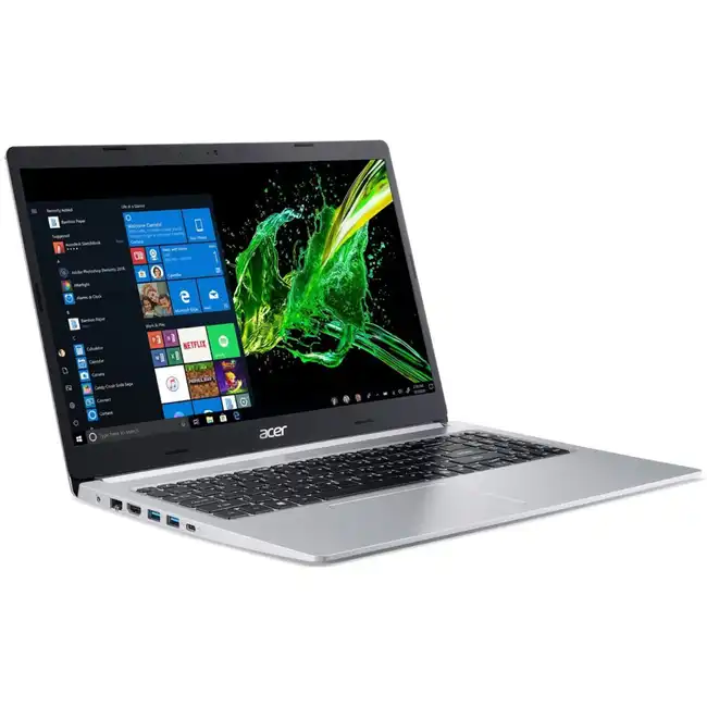 Ноутбук Acer Aspire A515-54-58KP NX.HFPER.002 (15.6 ", FHD 1920x1080 (16:9), Core i5, 8 Гб, SSD, 256 ГБ)