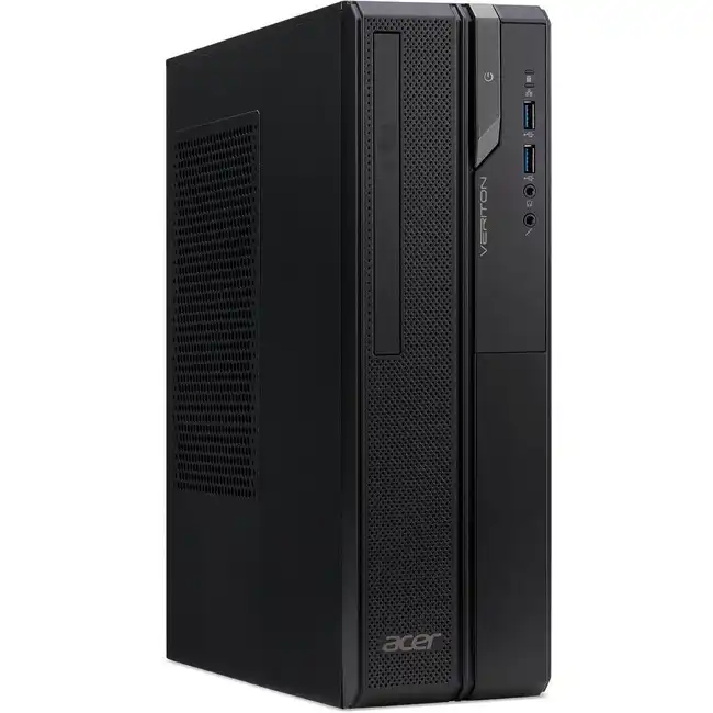 Персональный компьютер Acer Veriton EX2620G SFF DT.VRVER.01A (Celeron, J4005, 2, 4 Гб, DDR4-2133, HDD, Linux)