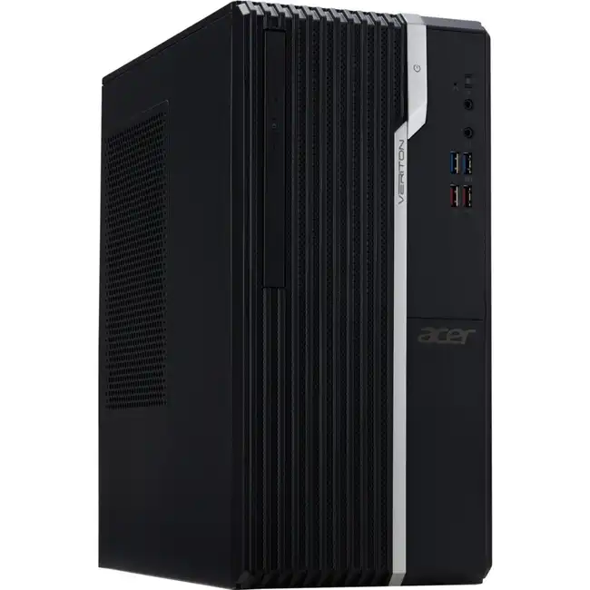 Персональный компьютер Acer Veriton S2660G DT.VQXER.08H (Core i3, 9100, 3.6, 4 Гб, DDR4-2666, SSD, Linux)
