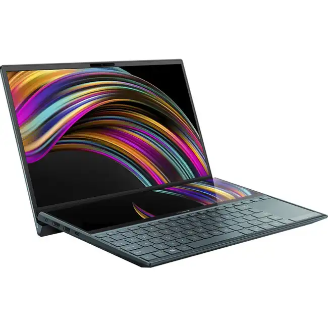 Ноутбук Asus ZenBook Duo UX481FL-BM002TS 90NB0P61-M01740 (14 ", FHD 1920x1080 (16:9), Intel, Core i5, 8 Гб, SSD, 512 ГБ, nVidia GeForce MX250)