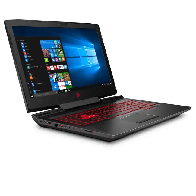 Ноутбук HP Omen 17-an051ur 2HP09EA (17.3 ", FHD 1920x1080 (16:9), Core i7, 16 Гб, HDD и SSD, 128 ГБ, nVidia GeForce GTX 1050)