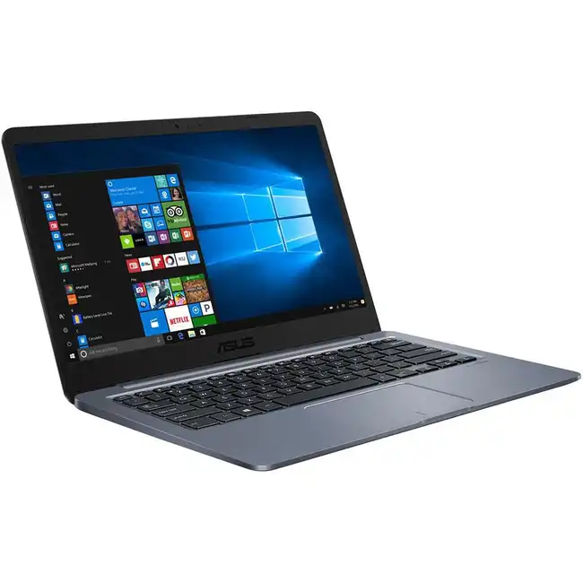 Ноутбук Asus VivoBook E406S 90NB0HK1-M08000 (14 ", HD 1366x768 (16:9), Pentium, 4 Гб, SSD, 128 ГБ)