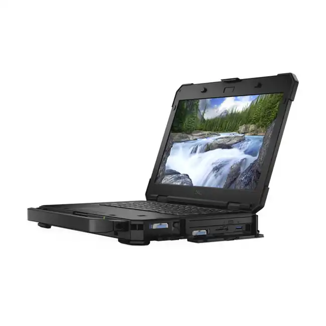 Ноутбук Dell Latitude Rugged Extreme 5424 5424-8041 (14 ", FHD 1920x1080 (16:9), Core i5, 8 Гб, SSD, 256 ГБ, Intel HD Graphics)