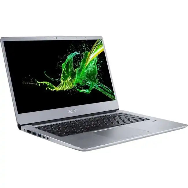Ноутбук Acer Swift 3 SF314-58G-78N0 NX.HPKER.002 (14 ", FHD 1920x1080 (16:9), Intel, Core i7, 8 Гб, SSD, 256 ГБ, nVidia GeForce MX250)
