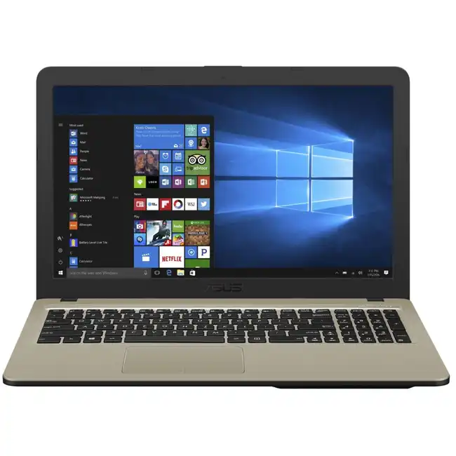 Ноутбук Asus VivoBook F540UB-GQ1225T 90NB0IM1-M17750 (15.6 ", HD 1366x768 (16:9), Pentium, 4 Гб, HDD, nVidia GeForce MX110)