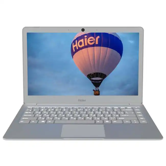 Ноутбук Haier i424 TD0030554RU (13.3 ", FHD 1920x1080 (16:9), Pentium, 4 Гб, SSD, 128 ГБ, Intel HD Graphics)