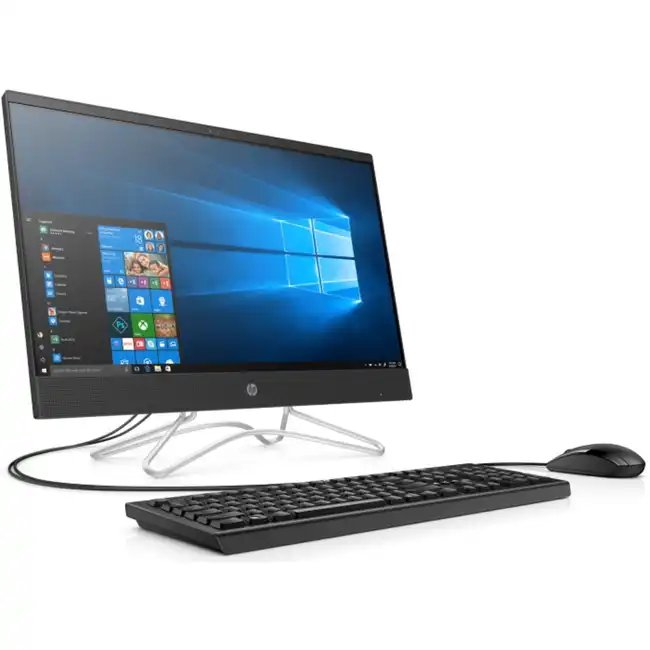 Моноблок HP 24-f0166ur AiO 8TY24EA (23.8 ", Core i5, 9400T, 1.8, 8 Гб, HDD и SSD, 1 Тб, 128 Гб)