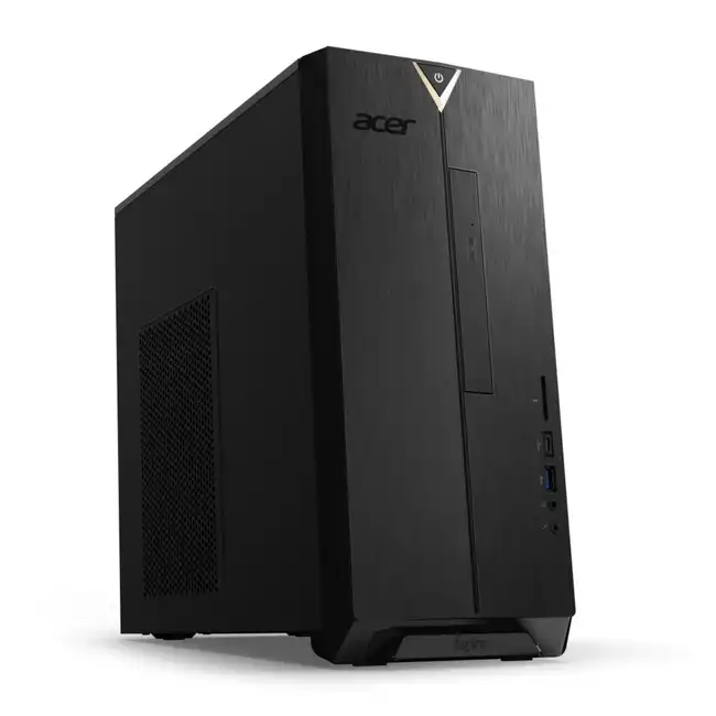 Персональный компьютер Acer Aspire TC-886 MT DT.BDCER.005 (Core i3, 9100, 3.6, 4 Гб, SSD, Linux)